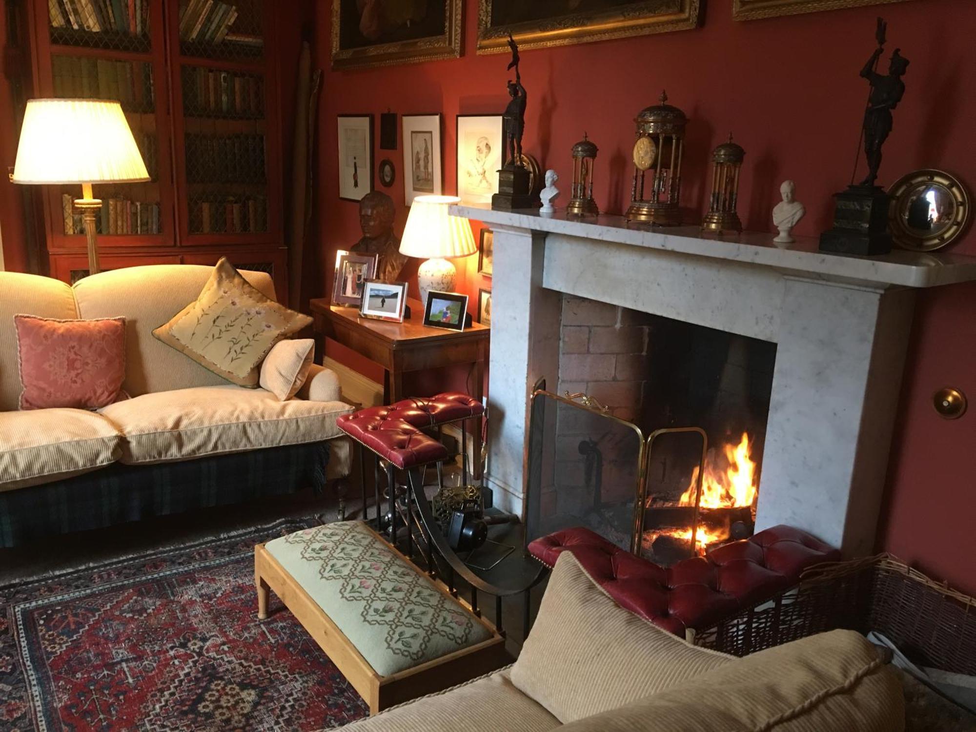 Crookston House B&B Heriot Екстериор снимка