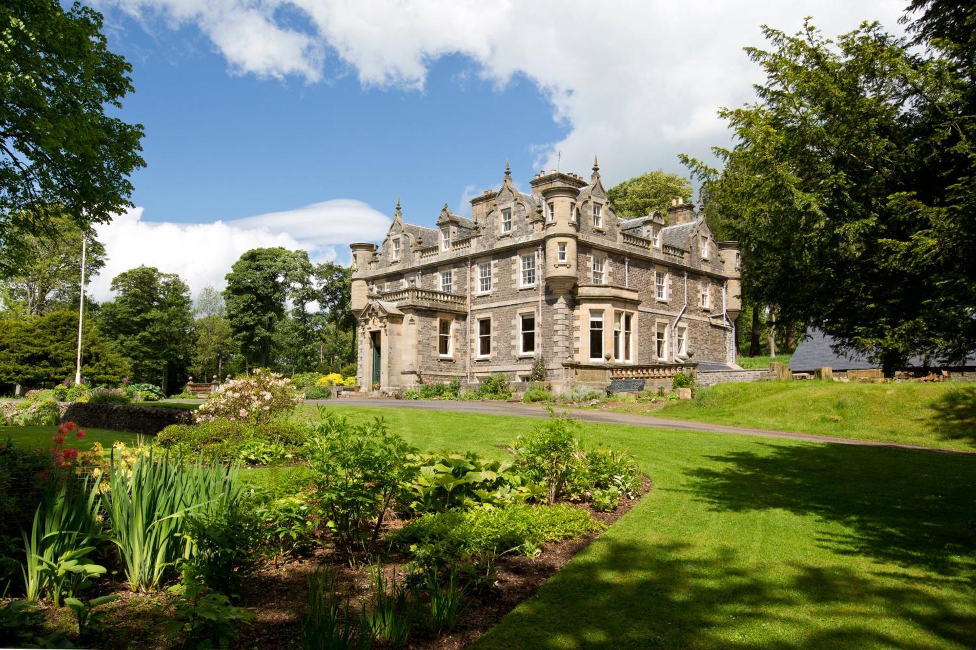 Crookston House B&B Heriot Екстериор снимка