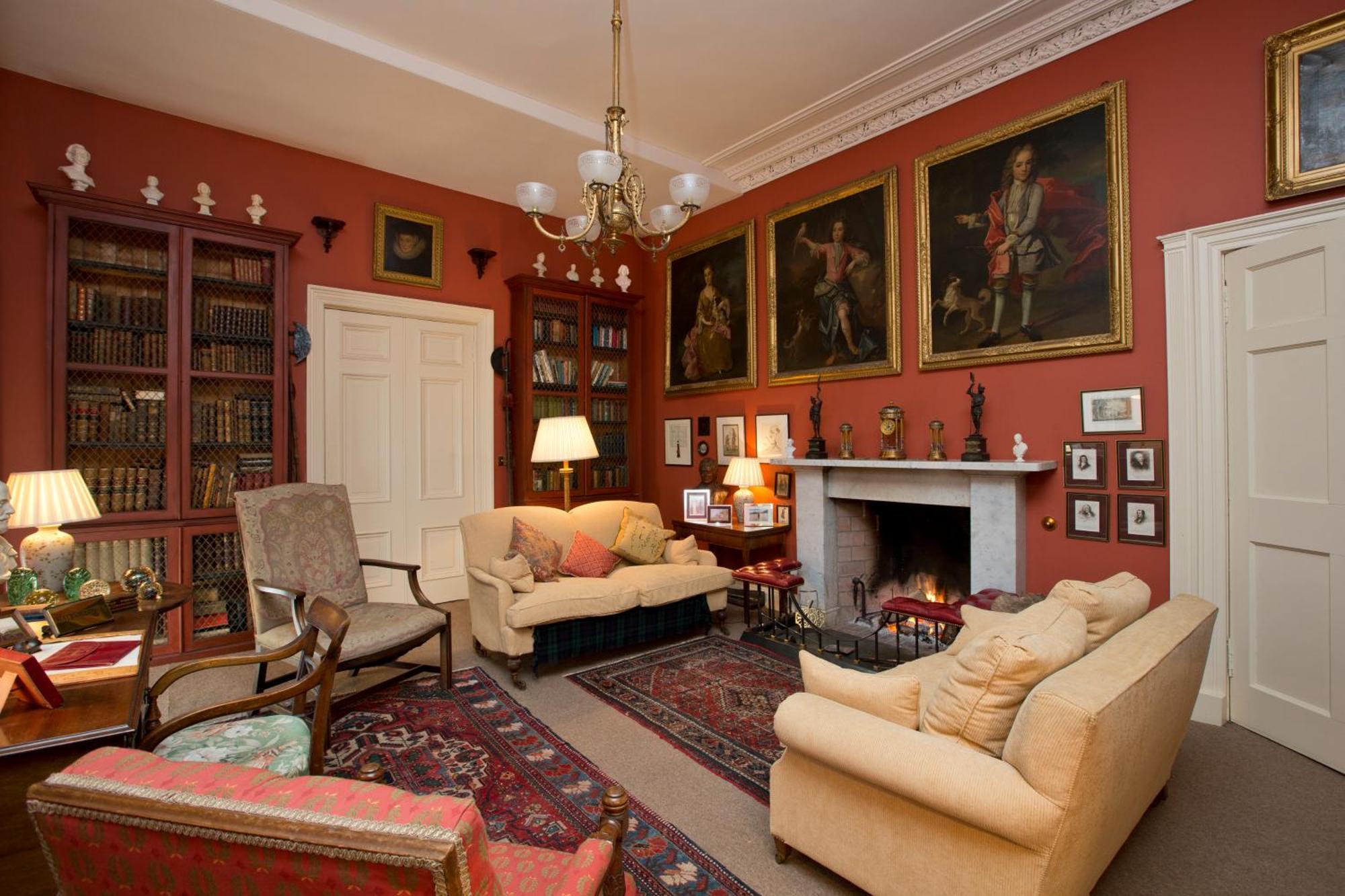 Crookston House B&B Heriot Екстериор снимка